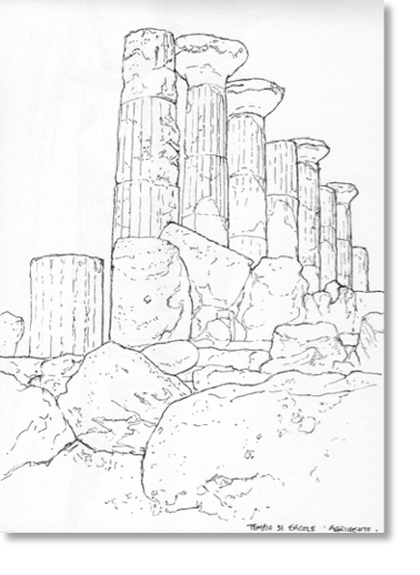 Agrigento, Sicily
14 x 20 cm